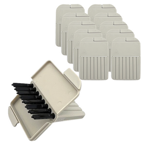 80x DIREKT CERUSTOP - Hörgerätefilter/Cerumenfilter 1,3mm - (10x 8er Box)