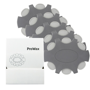 30x DIREKT ProWax grau (5x 6 Stk) Filter/Cerumenfilter für Oticon Hörgeräte