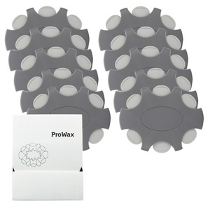 60x DIREKT ProWax grau (10x 6 Stk) Filter/Cerumenfilter für Oticon Hörgeräte