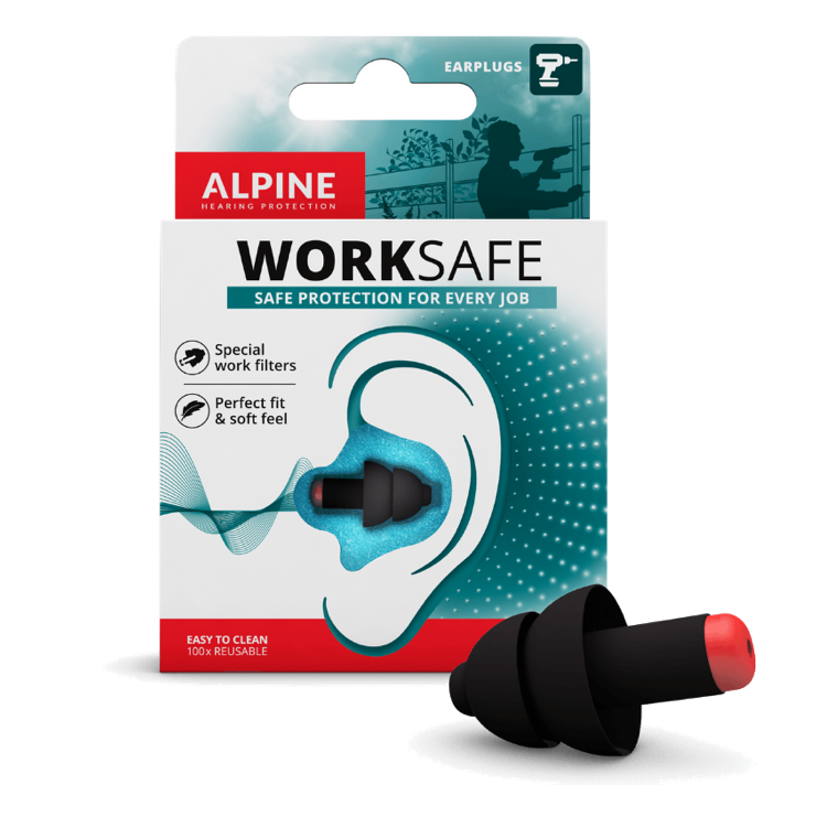 Alpine WorkSafe Ohrstöpsel