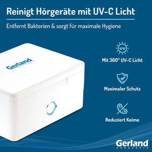 Gerland Perfect Dry Lux - elektronische Trockenstation für Hörgeräte