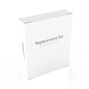 Vac-Clean UV ERSATZTEILSET - Bürsten & Schaumstofffilter - Flow Med