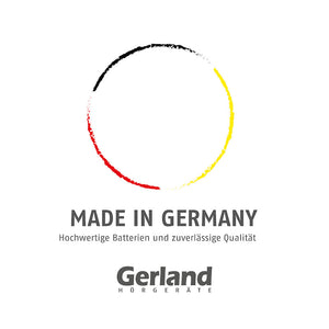 Gerland Hörgerätebatterie Evolution 675 (60 Stück) - P675 / PR44