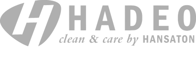 Logo Hadeo clean & care by HANSATON