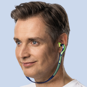 Moldex Jazz Band 2 - Gehörschutzbügel mit Schaumstoffstöpseln - 22 dB (SNR)