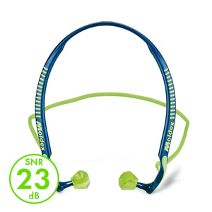 Moldex Jazz Band 2 - Gehörschutzbügel mit Schaumstoffstöpseln - 23 dB (SNR)