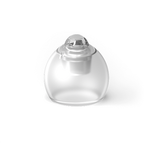 Phonak Clear Dome 6.0 Schirmchen (10 Stück) - für Sensor Hörer