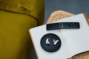 B WARE Signia TV Sound - Connexx Fernseh-Sender für Signia Hörgeräte