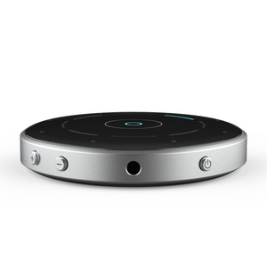 Das Starkey Tischmikrofon wurde speziell für Gespräche mit mehreren Personen entwickelt.