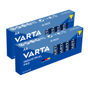 Varta Industrial Pro Mignon AA Batterie BULK - LR6 1,5V - 20 Stück