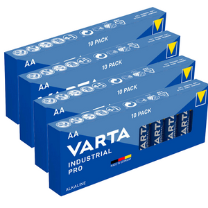 Varta Industrial Pro Mignon AA Batterie BULK - LR6 1,5V - 40 Stück