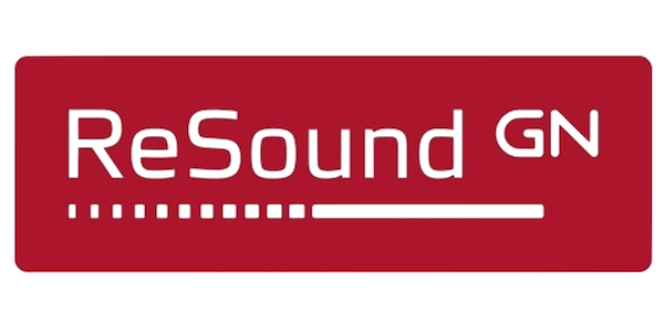 Logo GN ReSound Hearing