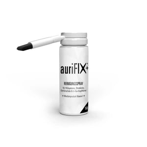 Hörluchs auriFIX Reinigungsspray - für Hörgeräte, In-Ears uvm.