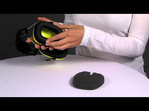 Moldex M4 - Kapselgehörschutz SNR 30dB - gelb - 611001