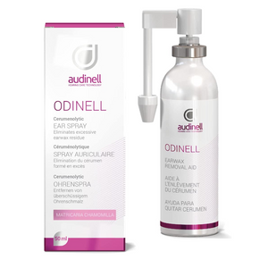 Audinell Odinell Ohrenspray (50ml) - zur Entfernung von Ohrenschmalz