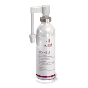 Audinell Odinell Ohrenspray (50ml) - zur Entfernung von Ohrenschmalz