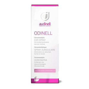 Audinell Odinell Ohrenspray (50ml) - zur Entfernung von Ohrenschmalz