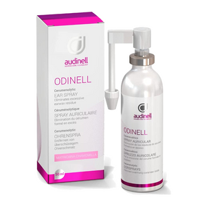 Audinell Odinell Ohrenspray (50ml) - zur Entfernung von Ohrenschmalz