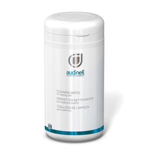 Audinell Reinigungstücher im Spender (90 Stück) + Nachfüllpackung (90 Stück)