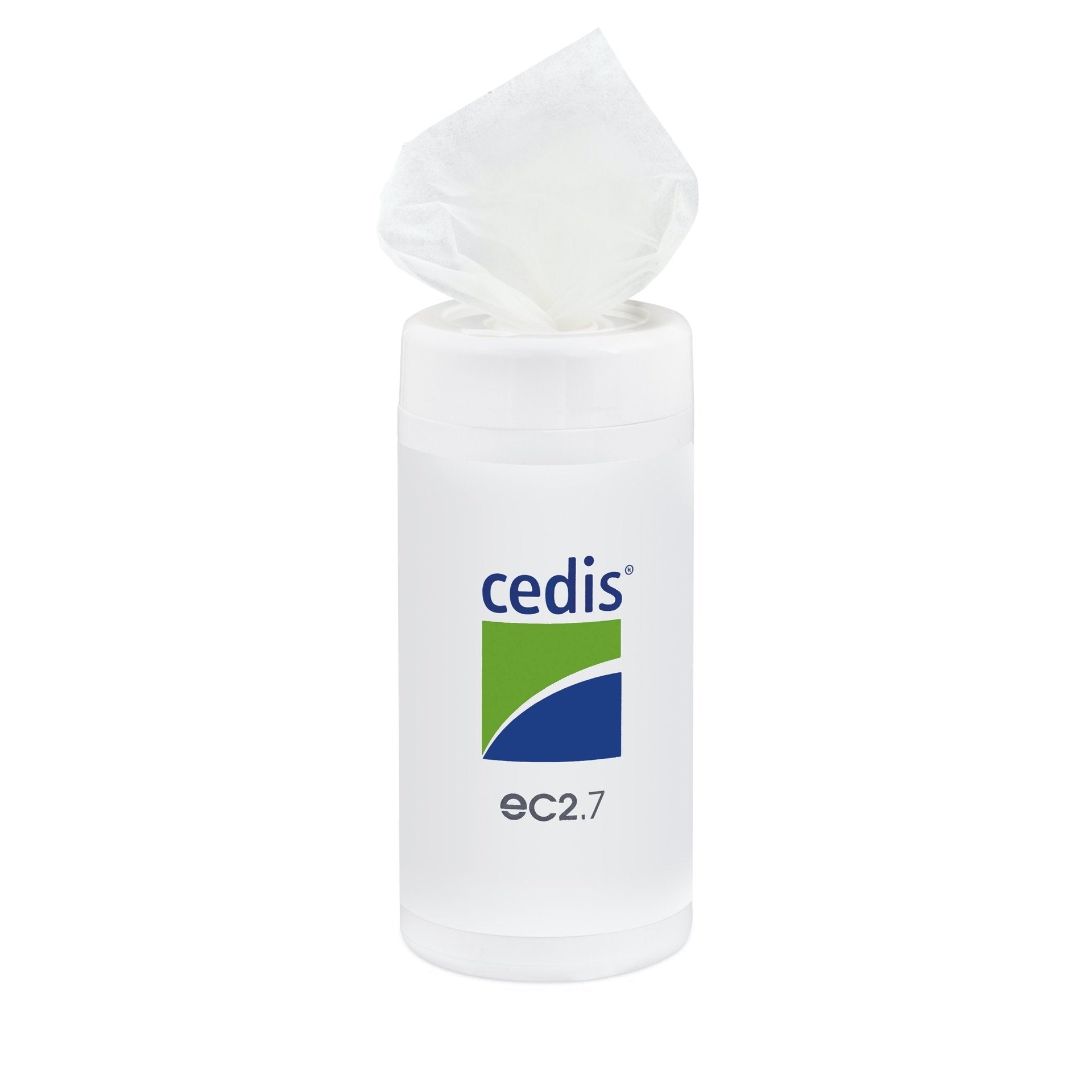 Cedis Desinfektionstücher im Spender eC2.7 (90 Stück) - Hörgeräte Direkt