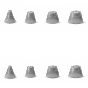 Siemens Signia Click Sleeves 2.0 - Schirmchen/Dome (6 Stück)