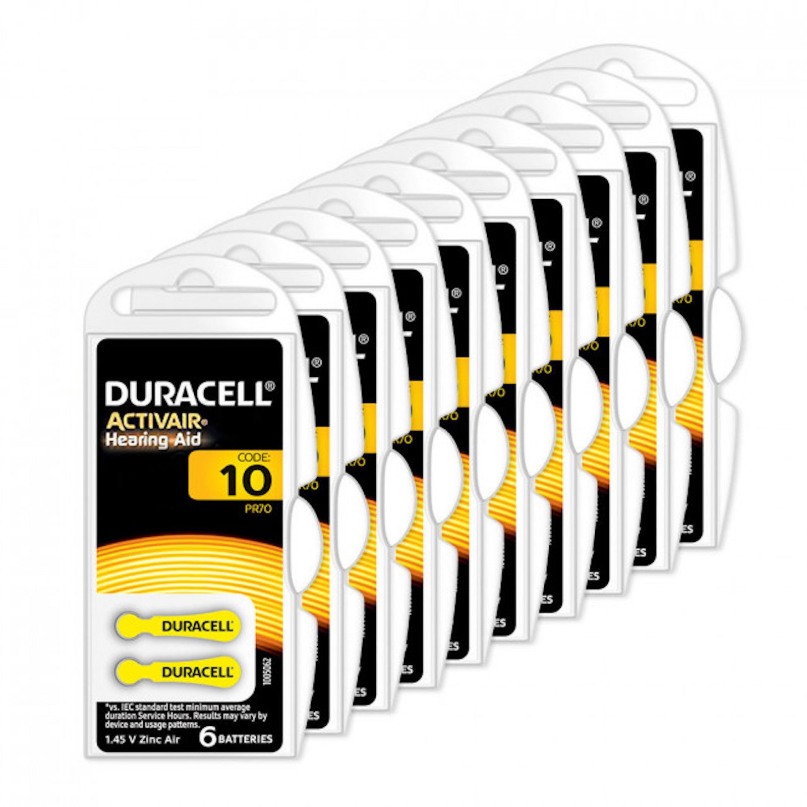 Duracell Batterien überzeugen durch langjährige Erfahrung und modernste Technik des Herstellers mit einer sehr hohe Qualität.