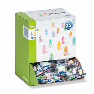 MOLDEX Ohrstöpsel - Spark Plugs 7800 (35dB) - 200 Paar - Gehörschutz