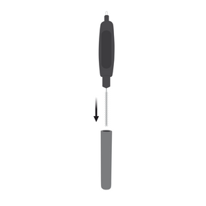 Oticon Reinigungsbürste für Hörgeräte Multitool 3 in 1 - inkl. Magnet