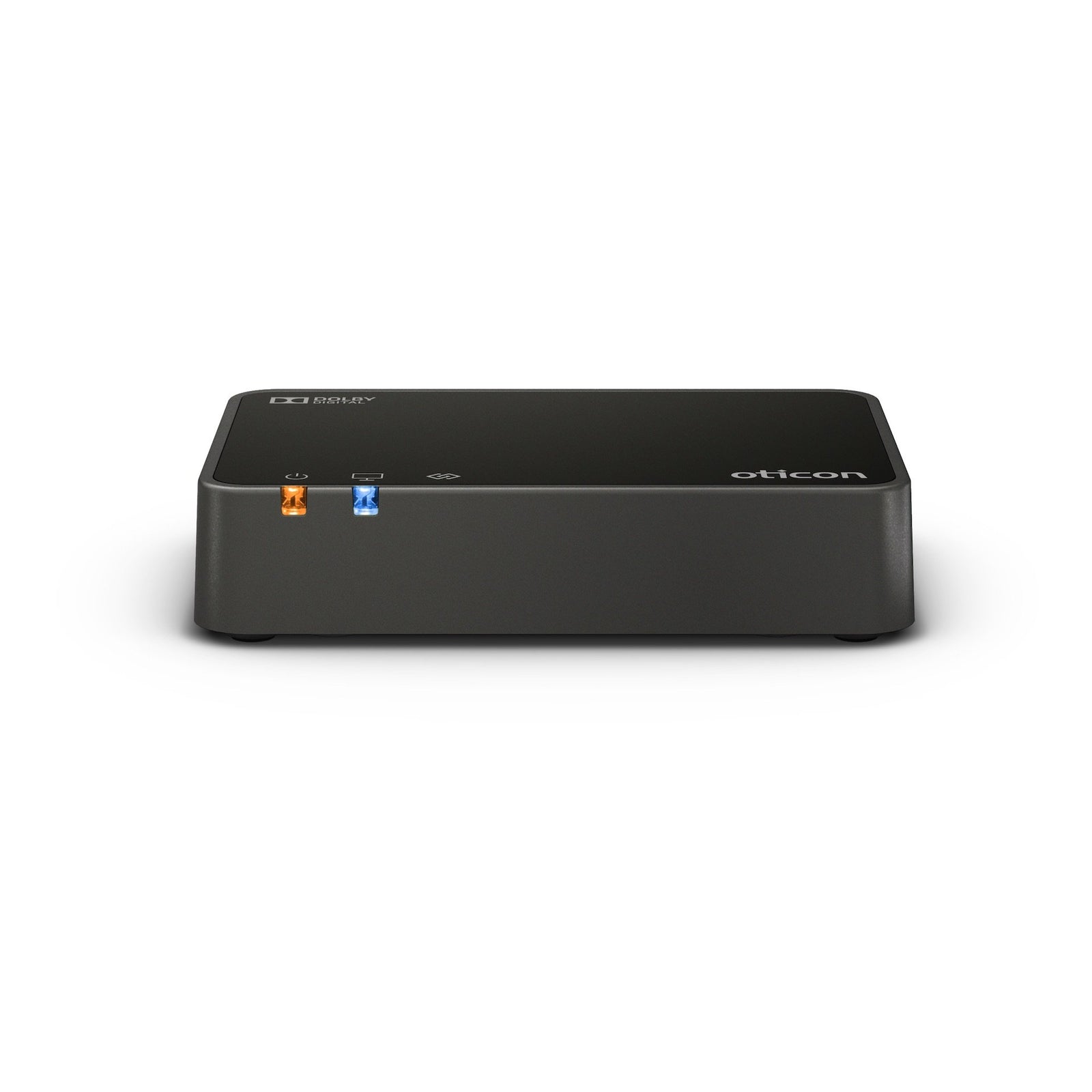 Verbinden Sie Ihr Hörsystem direkt mit Ihrem TV. Mit dem Oticon TV Adapter 3.0 für Oticon Hörgeräte bekommen Sie den Sound direkt ins Ohr.