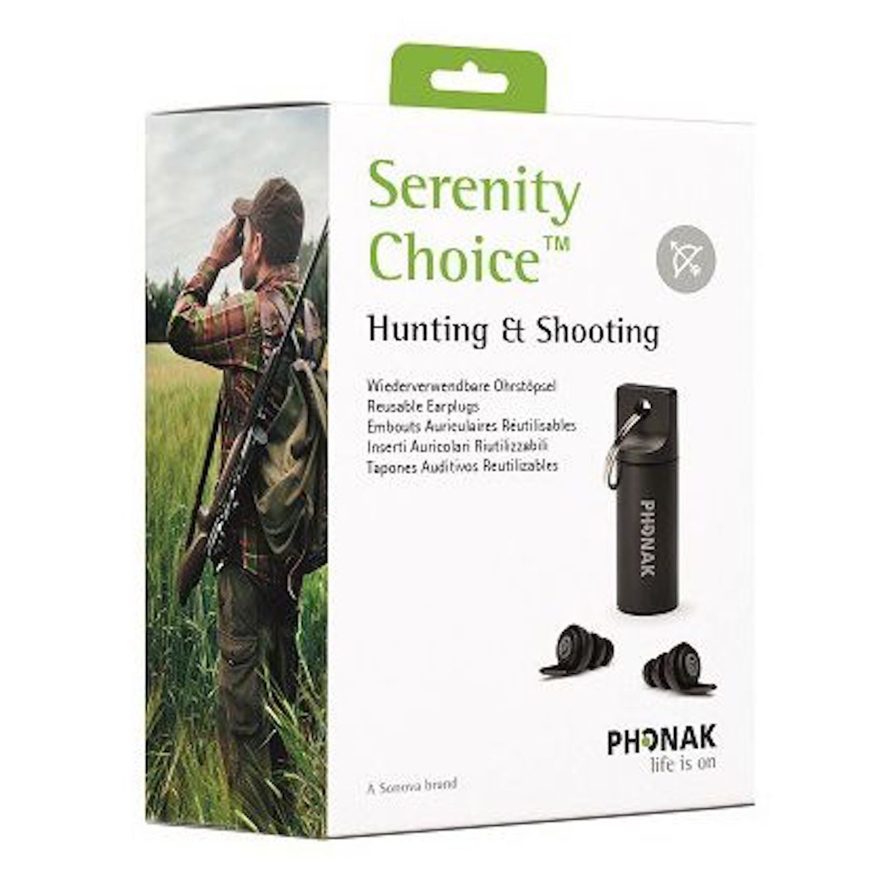 Phonak Serenity Choice HUNTING & SHOOTING - Gehörschutz