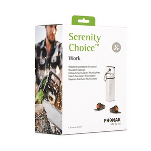 Phonak Serenity Choice WORK - Gehörschutz mit Filter
