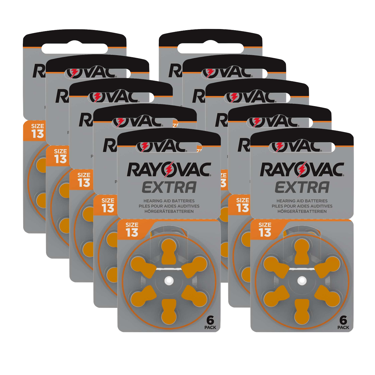 Die langlebigste Hörgerätebatterie des Weltmarktführers Rayovac