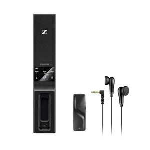 Der Sennheiser Flex 5000 ist ein TV Hörverstärker an dem Sie Ihre eigenen Kopfhörer anschließen können.