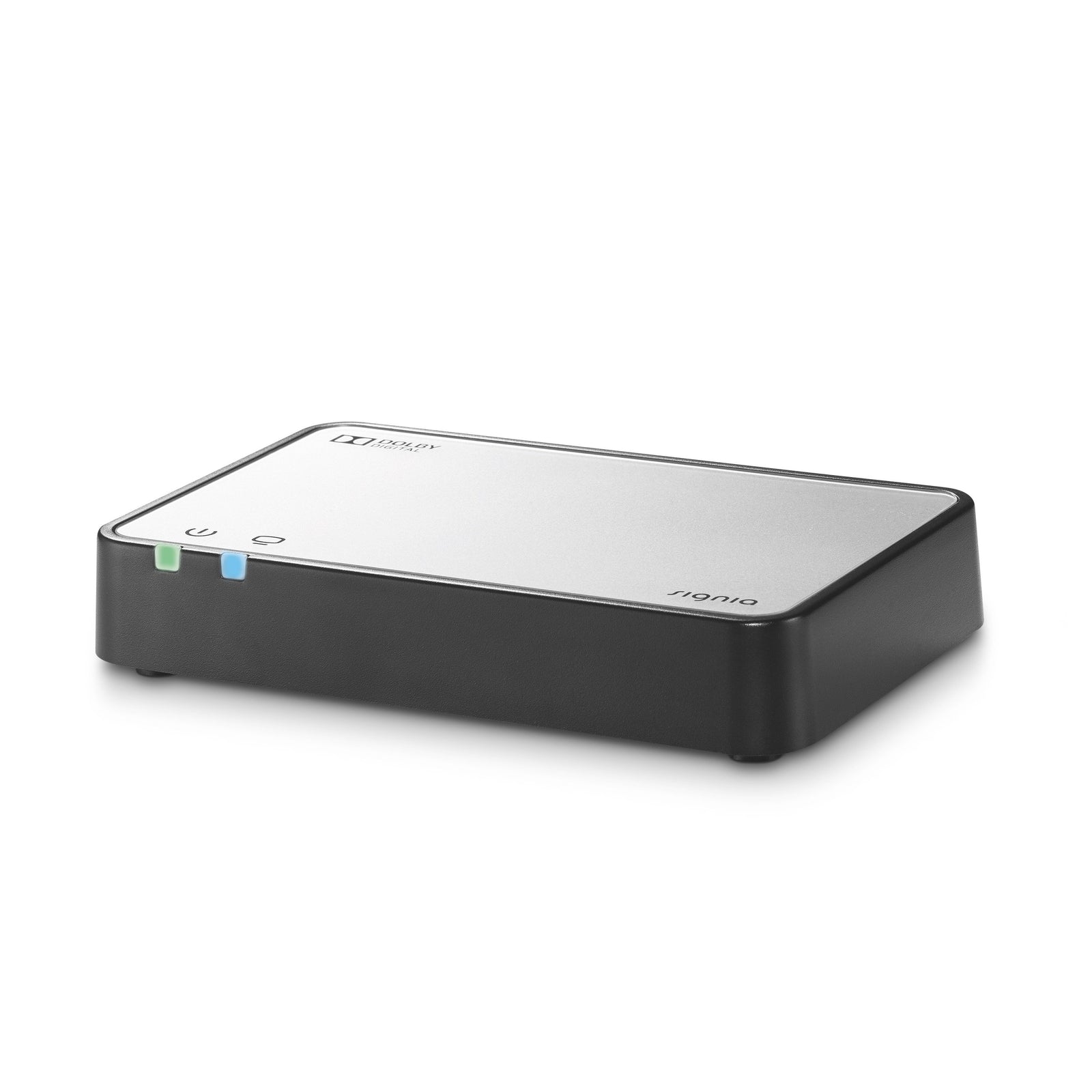 Mit dem Signia StreamLine TV wird der Ton des Fernsehers per Bluetooth direkt in Ihre Hörgeräte übertragen - und das in Dolby Digital-Qualität!