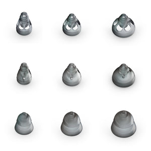 Phonak Schirmchen - Dome Smokey (10 Stück) - Hörgeräte Direkt