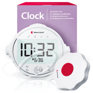 Bellman Visit Blitz- und Vibrationswecker - BE1580 - Hörgeräte Direkt