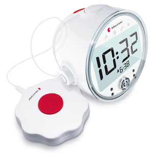 Bellman Visit Blitz- und Vibrationswecker - BE1580 - Hörgeräte Direkt