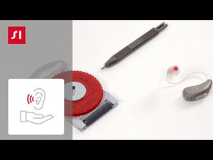 Signia Click Mold Service Set - Werkzeug Wechselset Otoplastik