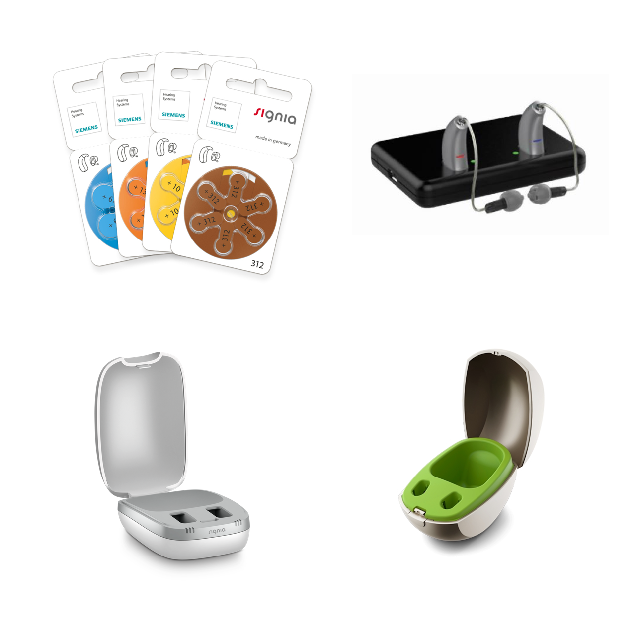 --- Batterien & Akkus