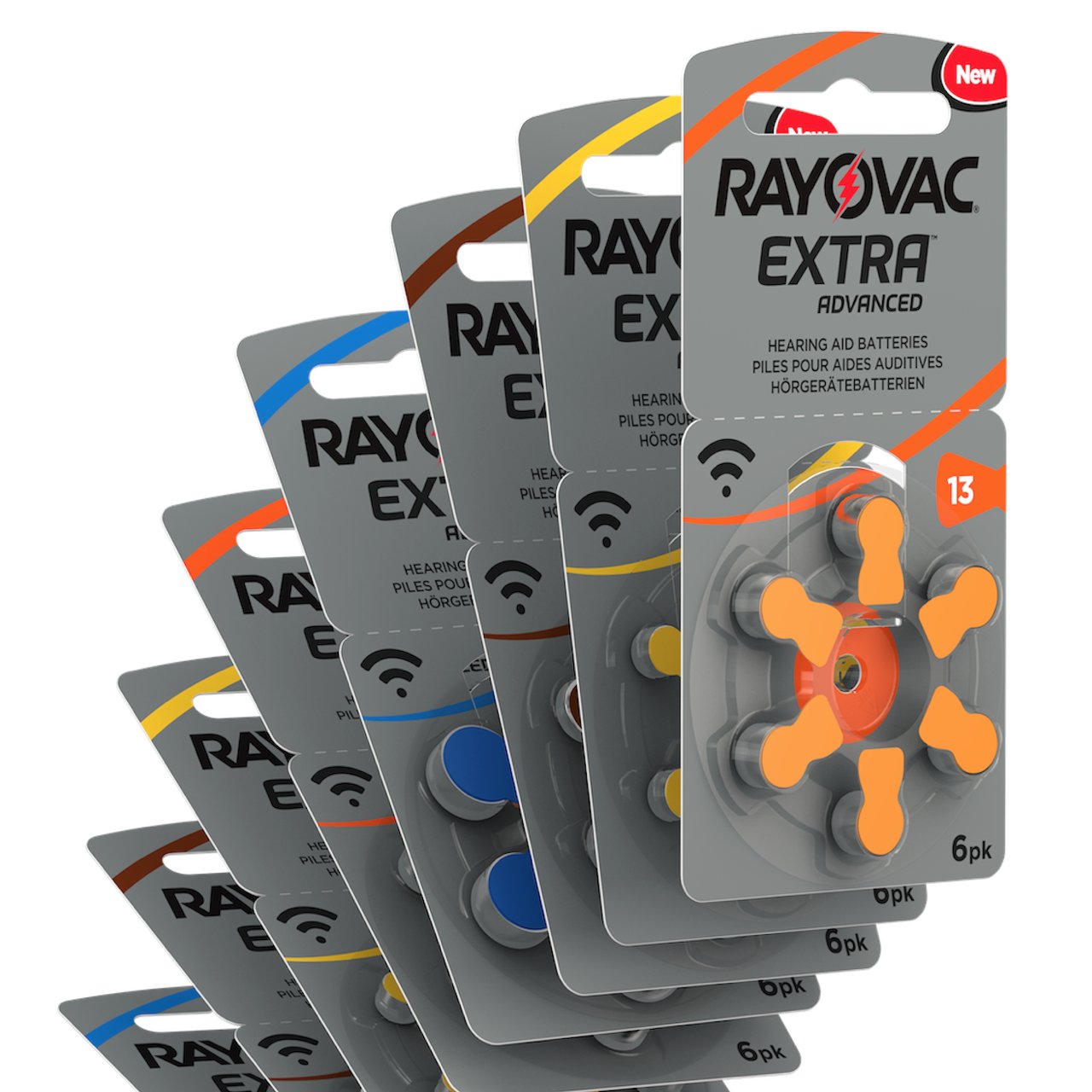 Hörgerätebatterien