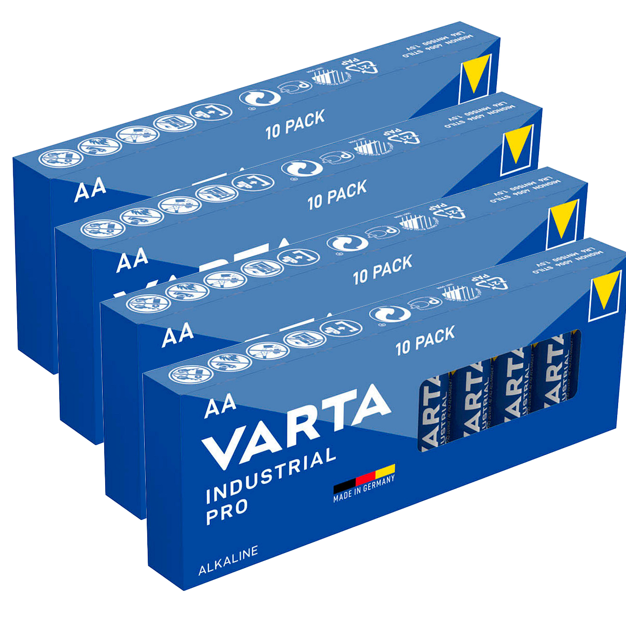 --- Standardbatterien