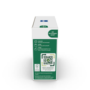ZEISS Brillen Reinigungstücher (50 Stück) - einzeln verpackt - Recycelbar