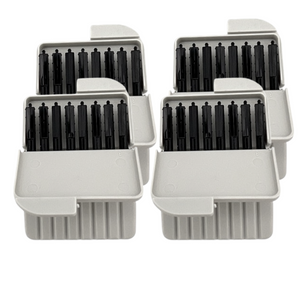 32x DIREKT CERUSTOP - Hörgerätefilter/Cerumenfilter 1,3mm - (4x 8er Box)