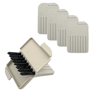 32x DIREKT CERUSTOP - Hörgerätefilter/Cerumenfilter 1,3mm - (4x 8er Box)