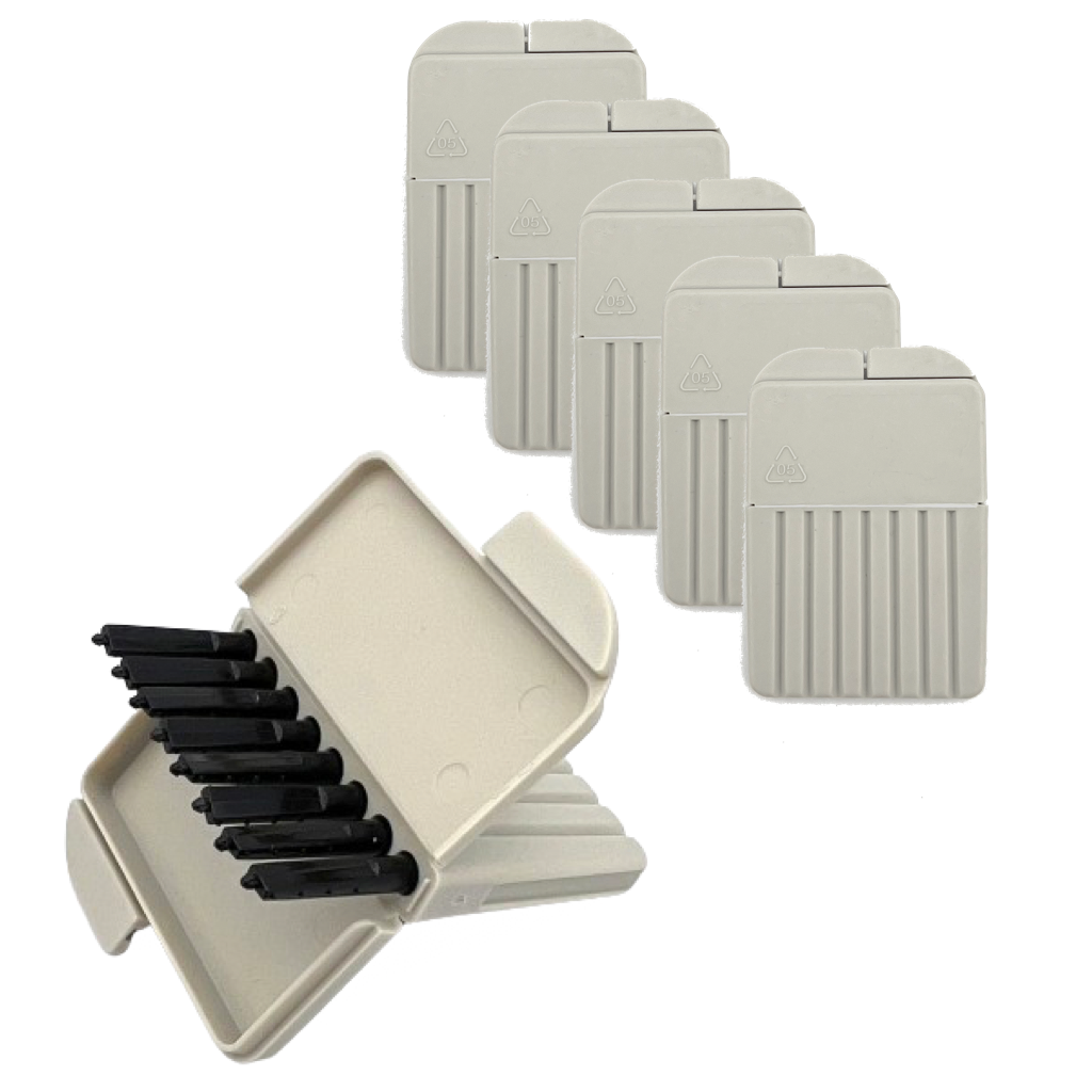 40x DIREKT CERUSTOP - Hörgerätefilter/Cerumenfilter 1,3mm - (5x 8er Box)
