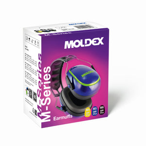 Moldex M4 - Kapselgehörschutz SNR 30dB - gelb - 611001