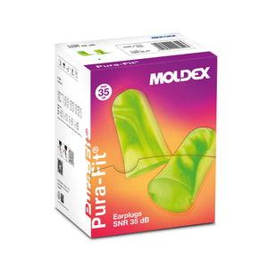 MOLDEX Ohrstöpsel - Pura Fit 7700 (35dB) - 200 Paar - Gehörschutz