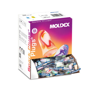MOLDEX Ohrstöpsel - Spark Plugs 7800 (35dB) - 200 Paar - Gehörschutz