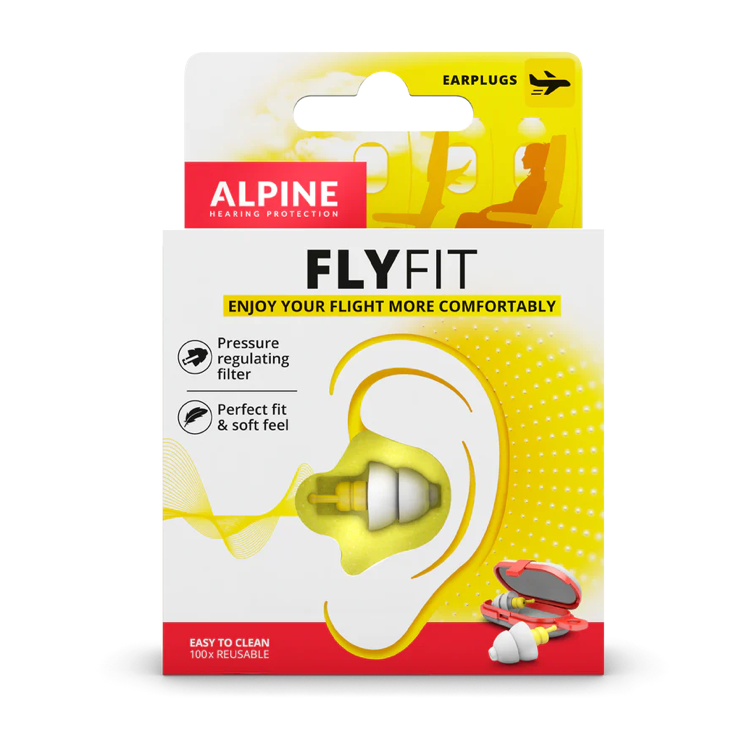 Alpine FlyFit Ohrstöpsel