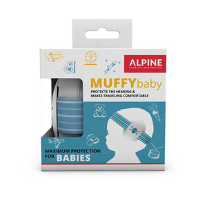 Alpine Muffy BABY - Kapselgehörschutz - rosa/blau